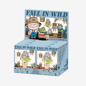 Coffret Badge Labubu Fall in Wild