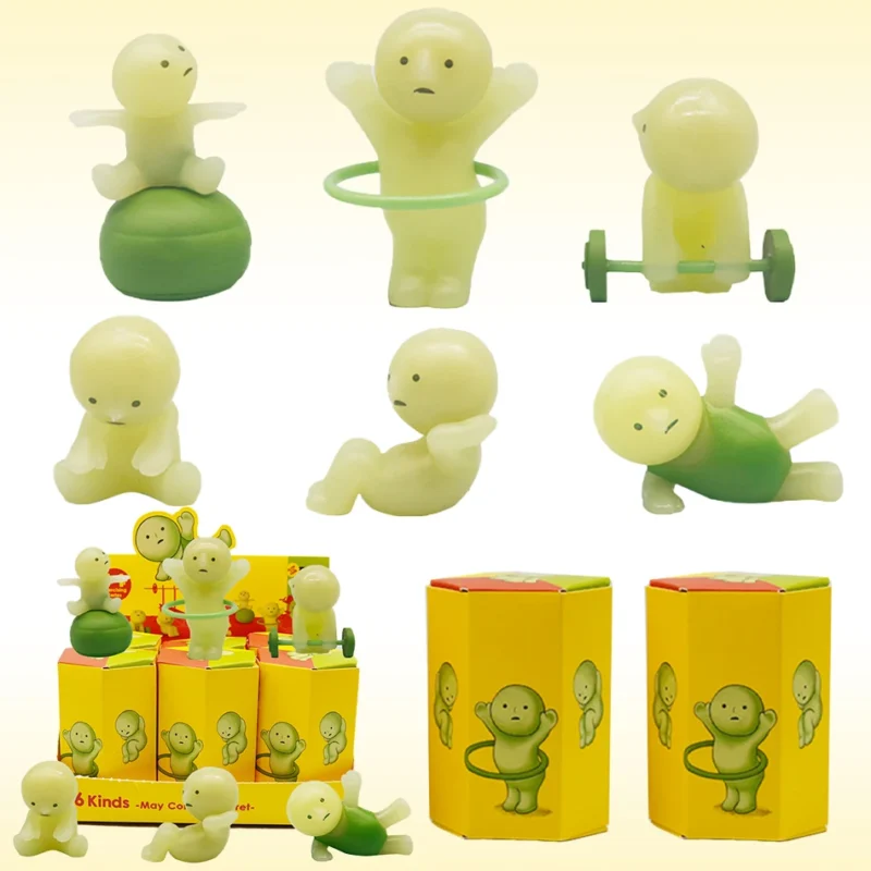 Smiski Exercices Series Blind Box 6