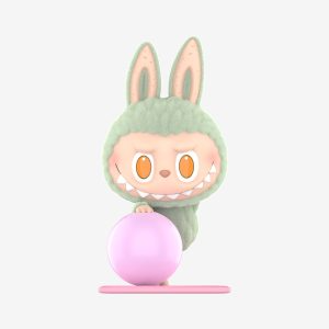 Figurine Labubu Lazy Yoga x Zone Out