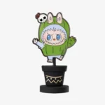 Badge Labubu Cactus – Série Fall in Wild