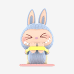 Figurine Labubu Lazy Yoga x Stretch Out