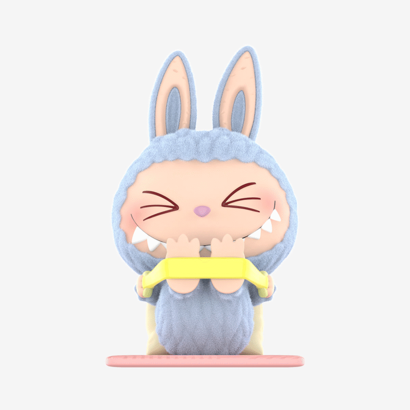 Figurine Labubu Lazy Yoga x Stretch Out