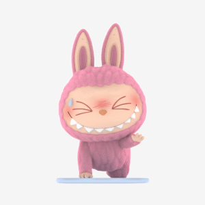 Figurine Labubu Lazy Yoga x Sweating