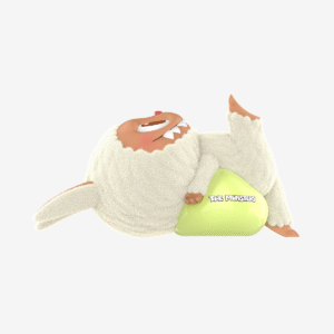 Figurine Labubu Lazy Yoga x Lay Down