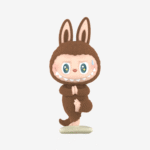 Figurine Labubu Lazy Yoga x Yoga Coach (Édition Secrète)