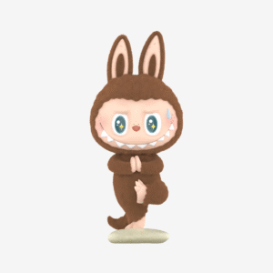 Figurine Labubu Lazy Yoga x Yoga Coach (Édition Secrète)