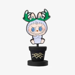 Badge Labubu Platycerium – Série Fall in Wild