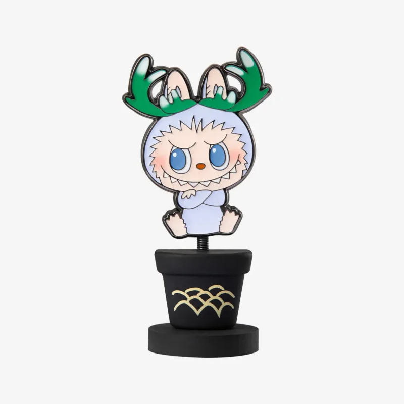 Badge Labubu Platycerium – Série Fall in Wild