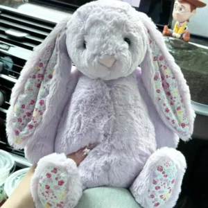 Jellycat Bunny Lapin Pâques 30 cm – Edition Fraise Violet