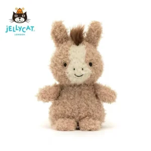 Jellycat Pony Fun Curly – Poney Bouclé Brun 25