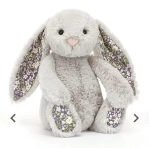 Jellycat Bunny Lapin Pâques 30 cm – Edition Fraise Gris
