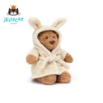 Jellycat Bear Bartholomew Ours – Eggplant 32 cm