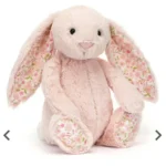 Jellycat Bunny Lapin Pâques 30 cm – Edition Fraise Rose