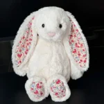 Jellycat Bunny Lapin Pâques 30 cm – Edition Fraise Blanche