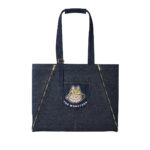 Labubu Denim Tote Bag Fall In Wild Series