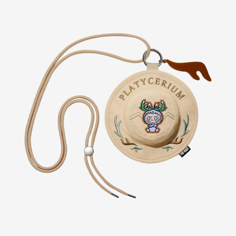 Labubu Bucket Hat Mini Bag Platycerium Fall In Wild Series