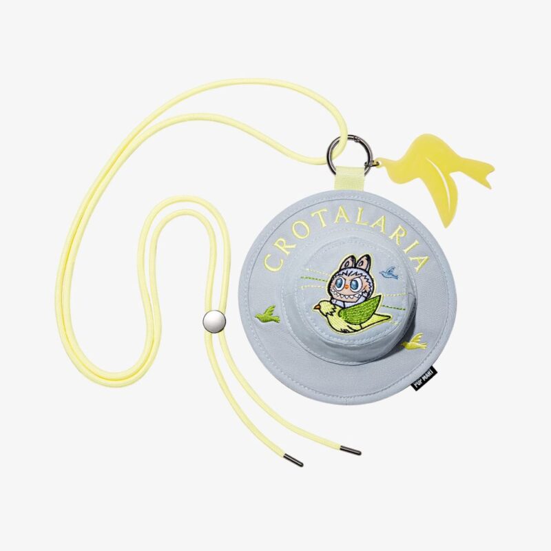 Labubu Bucket Hat Mini Bag Crotalaria Fall In Wild Series