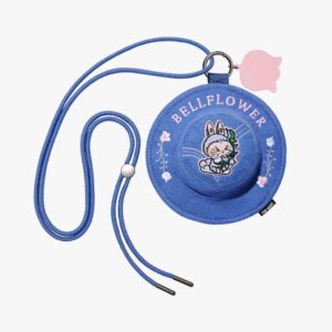 Labubu Bucket Hat Mini Bag Bellflower Fall In Wild Series