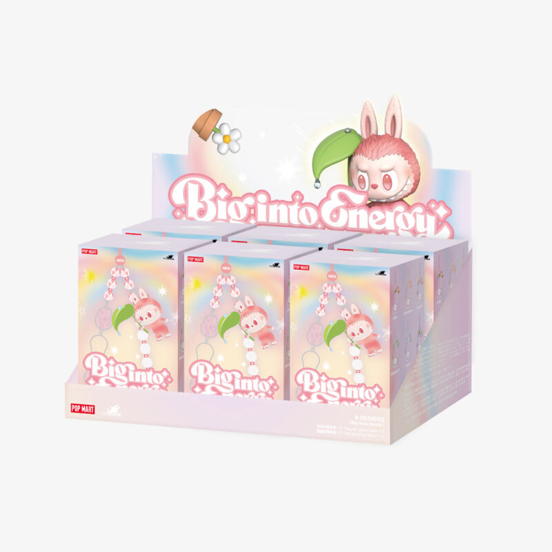 Labubu Big Into Energy Series Phone Charm Blind Box