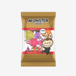 Labubu Gummy Candy Candy Series