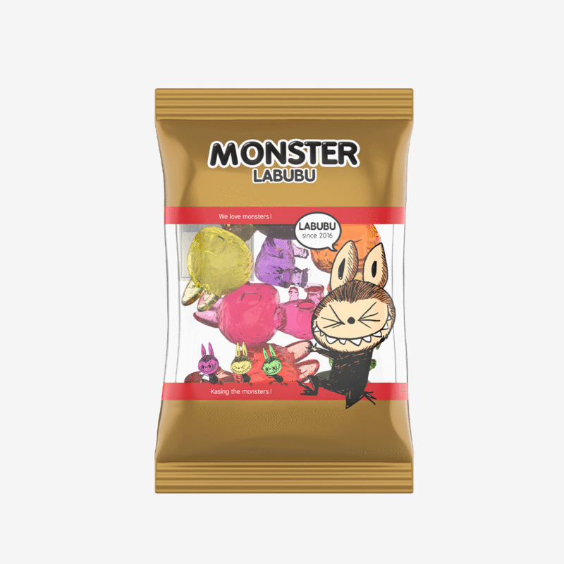 Labubu Gummy Candy Candy Series