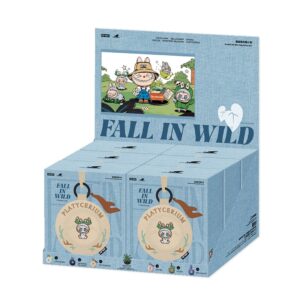 Labubu Bucket Hat Mini Bag Blind Box Fall In Wild Series